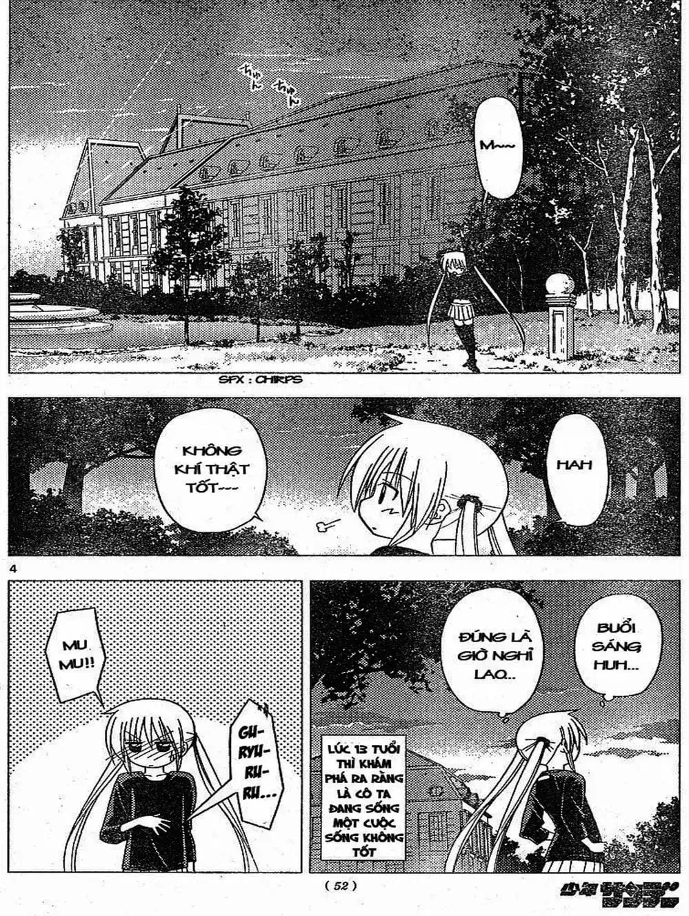 Truyện Tranh Chàng Quản Gia - Hayate No Gotoku trang 4