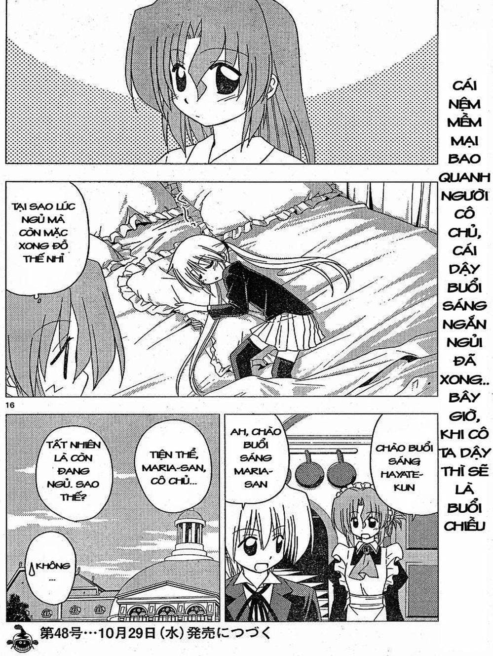 Truyện Tranh Chàng Quản Gia - Hayate No Gotoku trang 4