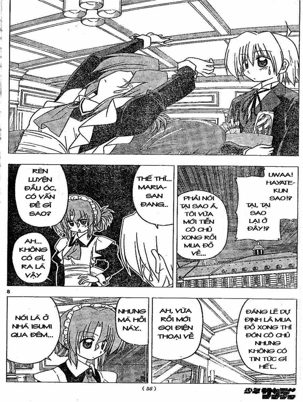Truyện Tranh Chàng Quản Gia - Hayate No Gotoku trang 4