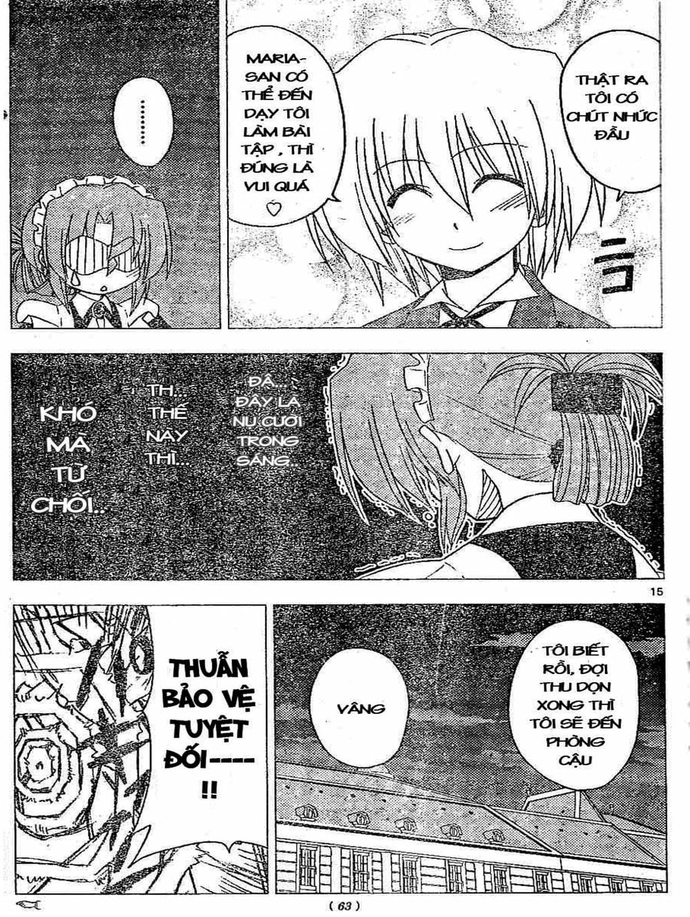 Truyện Tranh Chàng Quản Gia - Hayate No Gotoku trang 4