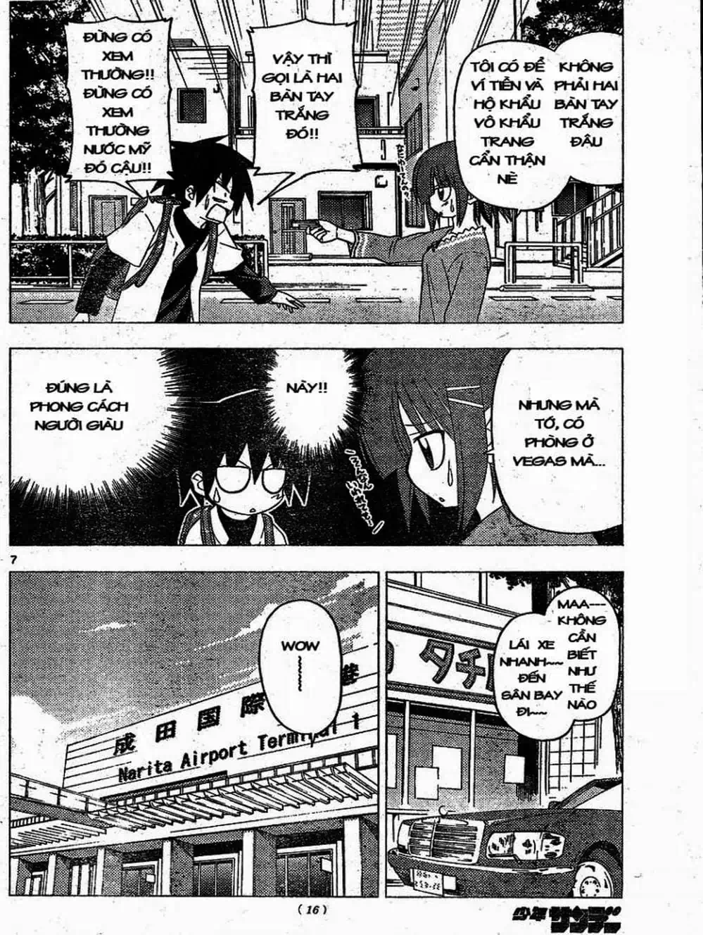 Truyện Tranh Chàng Quản Gia - Hayate No Gotoku trang 4