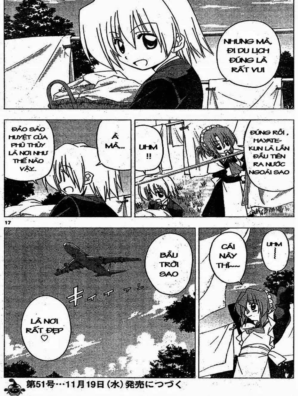 Truyện Tranh Chàng Quản Gia - Hayate No Gotoku trang 4