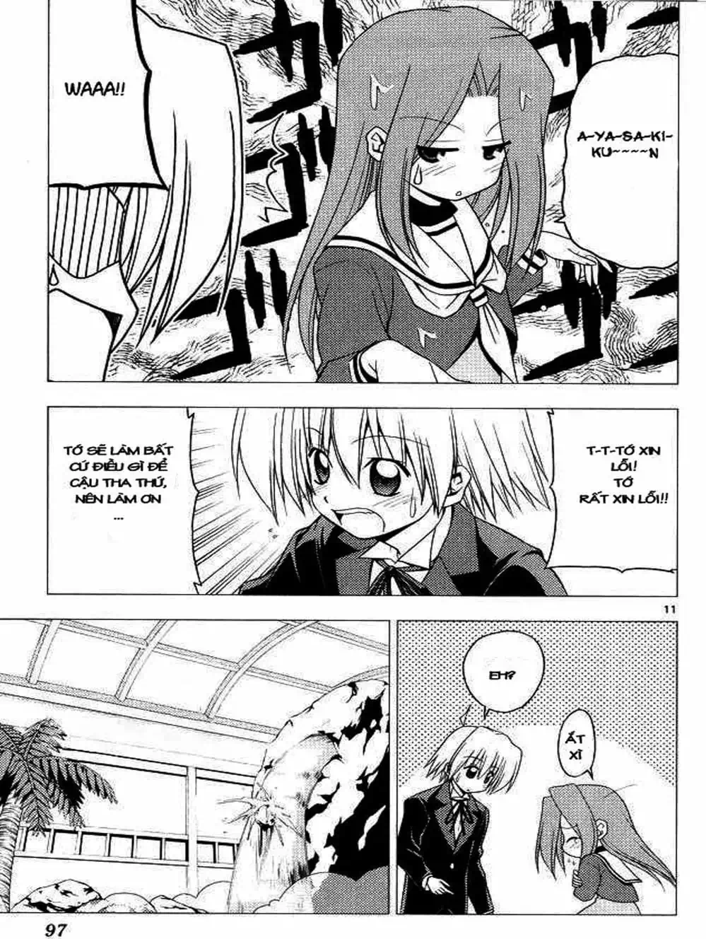 Truyện Tranh Chàng Quản Gia - Hayate No Gotoku trang 4