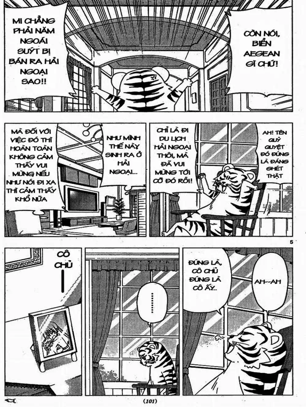 Truyện Tranh Chàng Quản Gia - Hayate No Gotoku trang 4