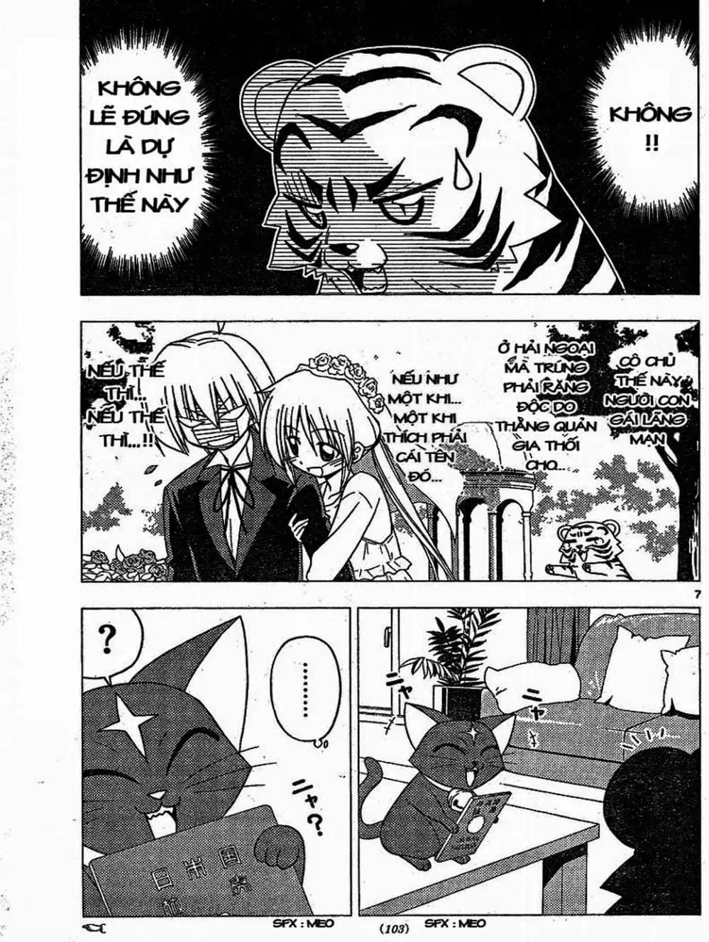 Truyện Tranh Chàng Quản Gia - Hayate No Gotoku trang 4