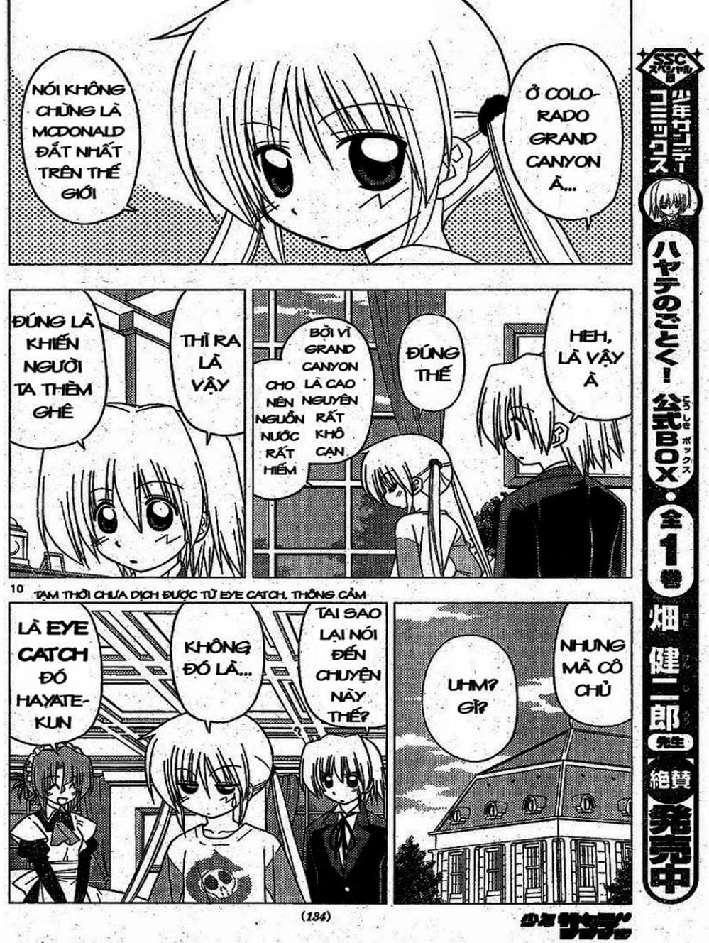 Truyện Tranh Chàng Quản Gia - Hayate No Gotoku trang 4