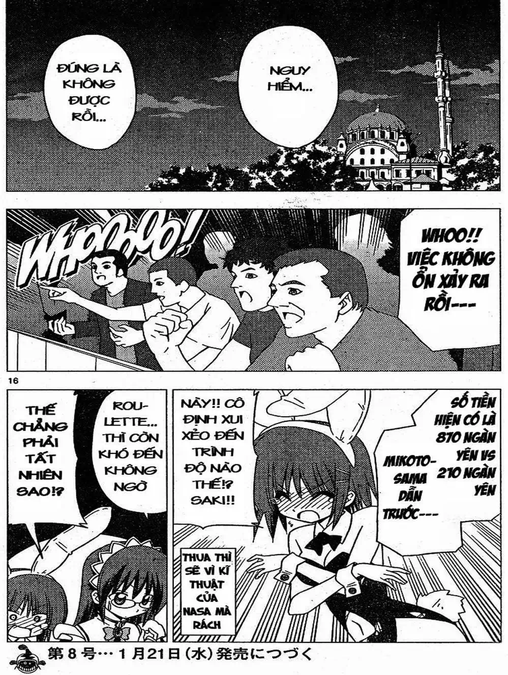 Truyện Tranh Chàng Quản Gia - Hayate No Gotoku trang 4