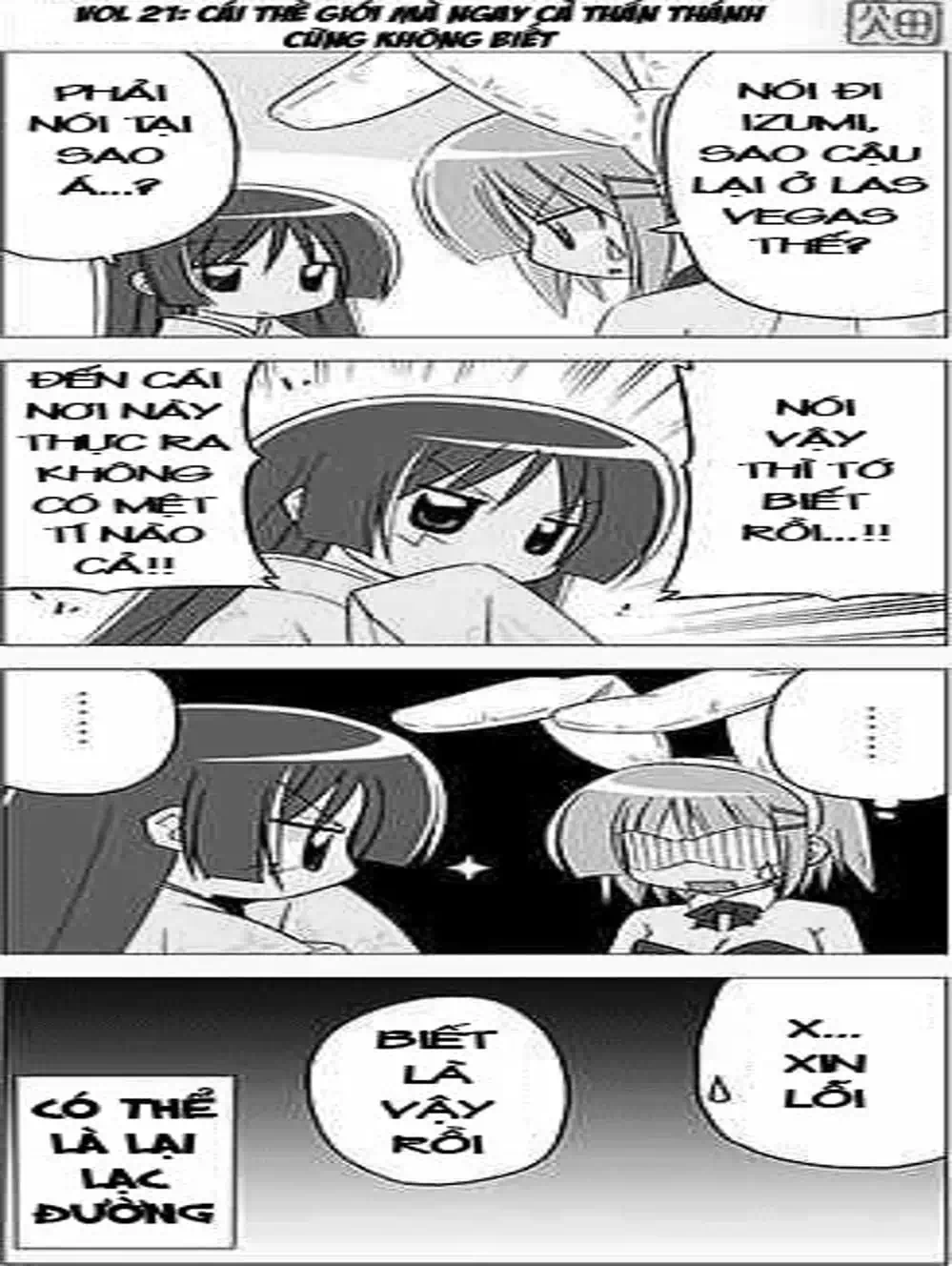 Truyện Tranh Chàng Quản Gia - Hayate No Gotoku trang 4