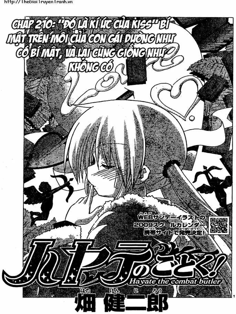 Truyện Tranh Chàng Quản Gia - Hayate No Gotoku trang 4