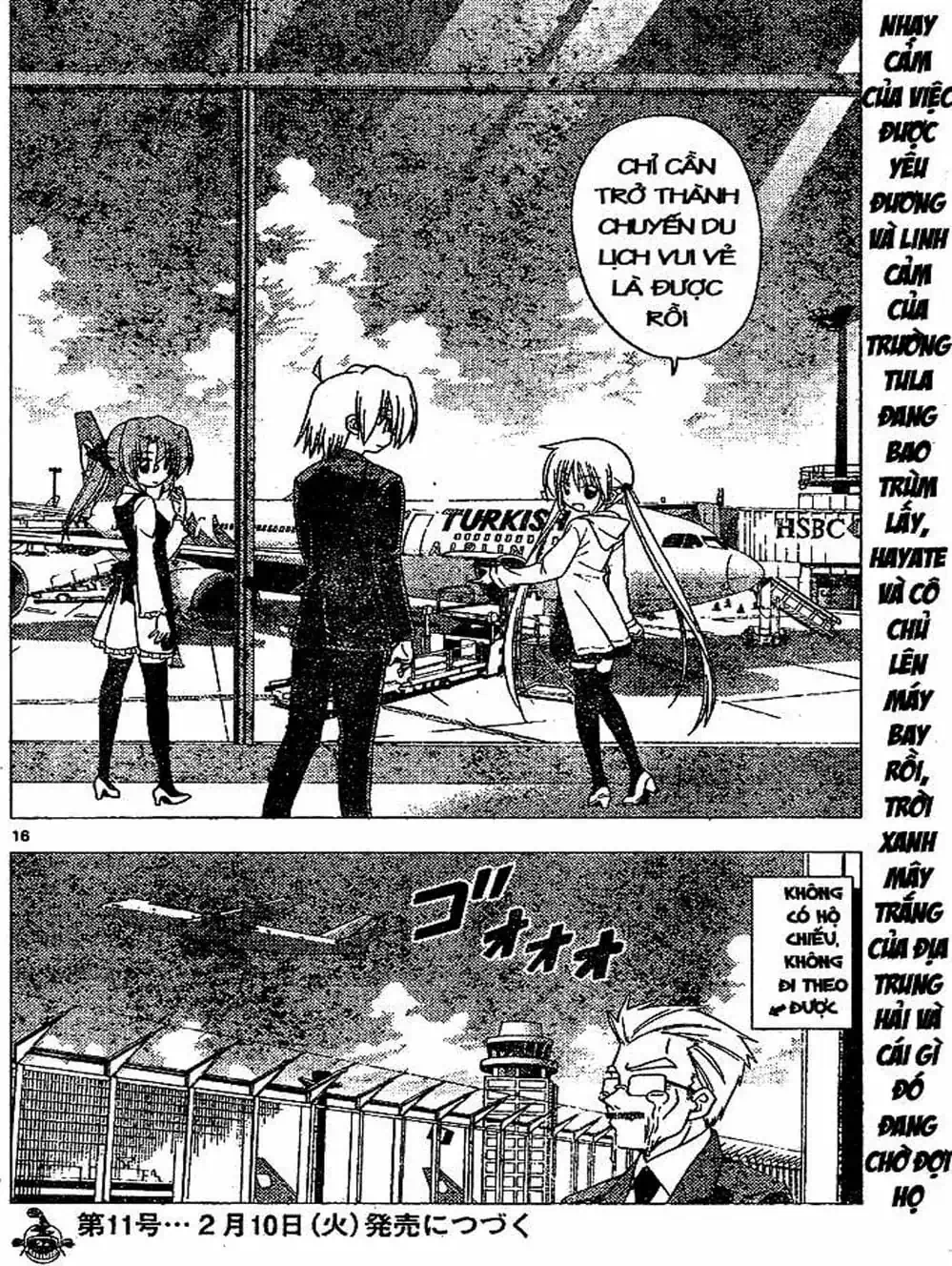 Truyện Tranh Chàng Quản Gia - Hayate No Gotoku trang 4
