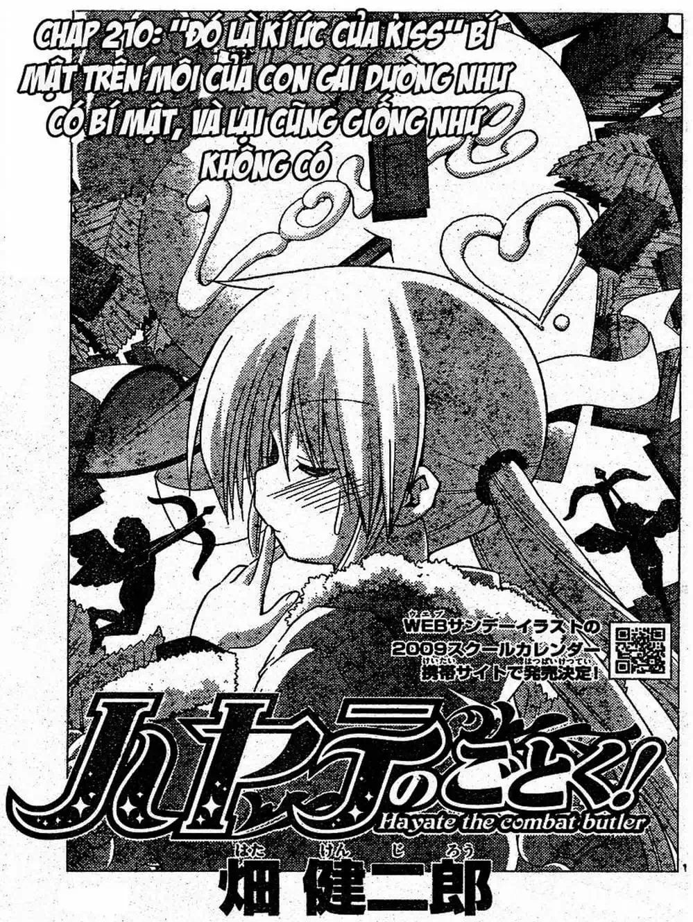 Truyện Tranh Chàng Quản Gia - Hayate No Gotoku trang 4