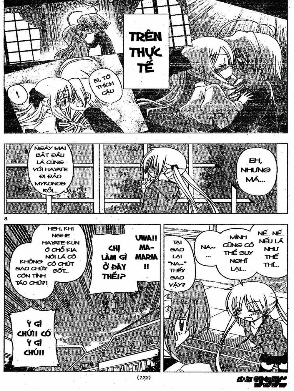 Truyện Tranh Chàng Quản Gia - Hayate No Gotoku trang 4