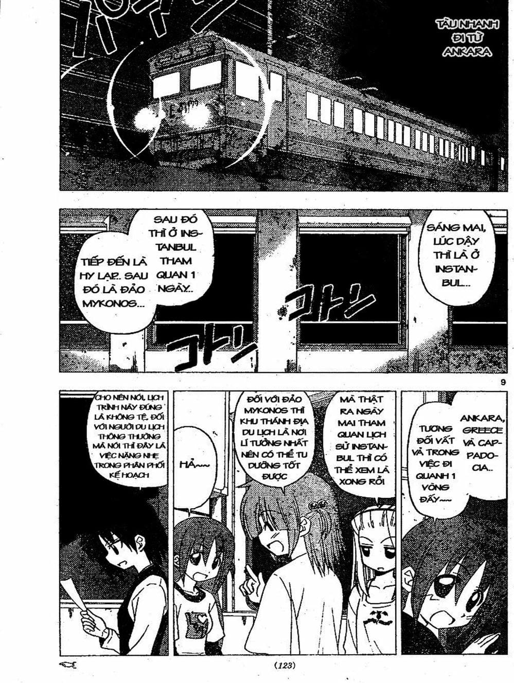 Truyện Tranh Chàng Quản Gia - Hayate No Gotoku trang 4