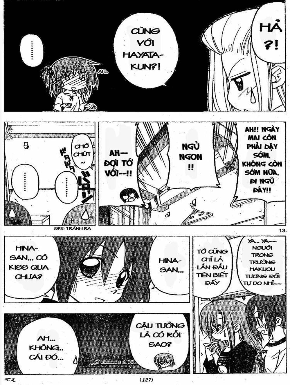 Truyện Tranh Chàng Quản Gia - Hayate No Gotoku trang 4