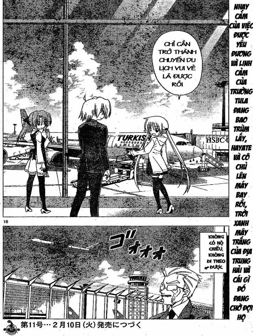 Truyện Tranh Chàng Quản Gia - Hayate No Gotoku trang 4