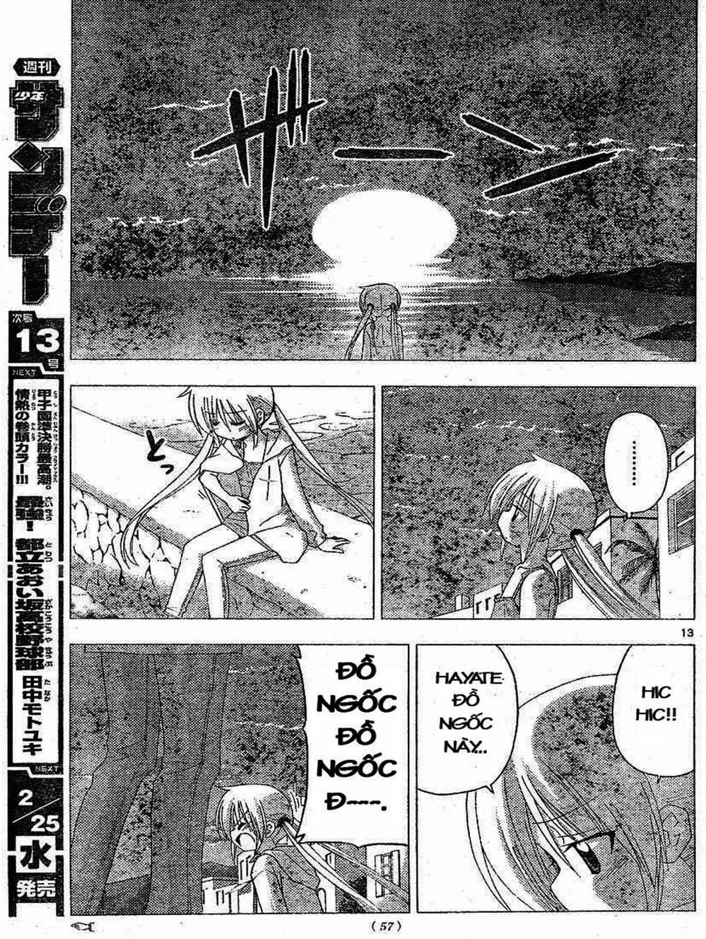 Truyện Tranh Chàng Quản Gia - Hayate No Gotoku trang 4