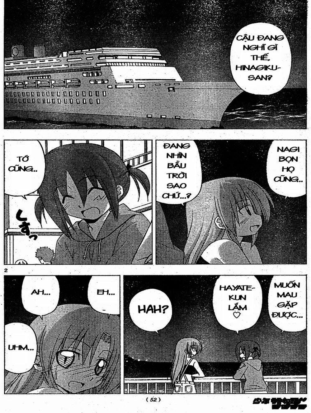 Truyện Tranh Chàng Quản Gia - Hayate No Gotoku trang 4