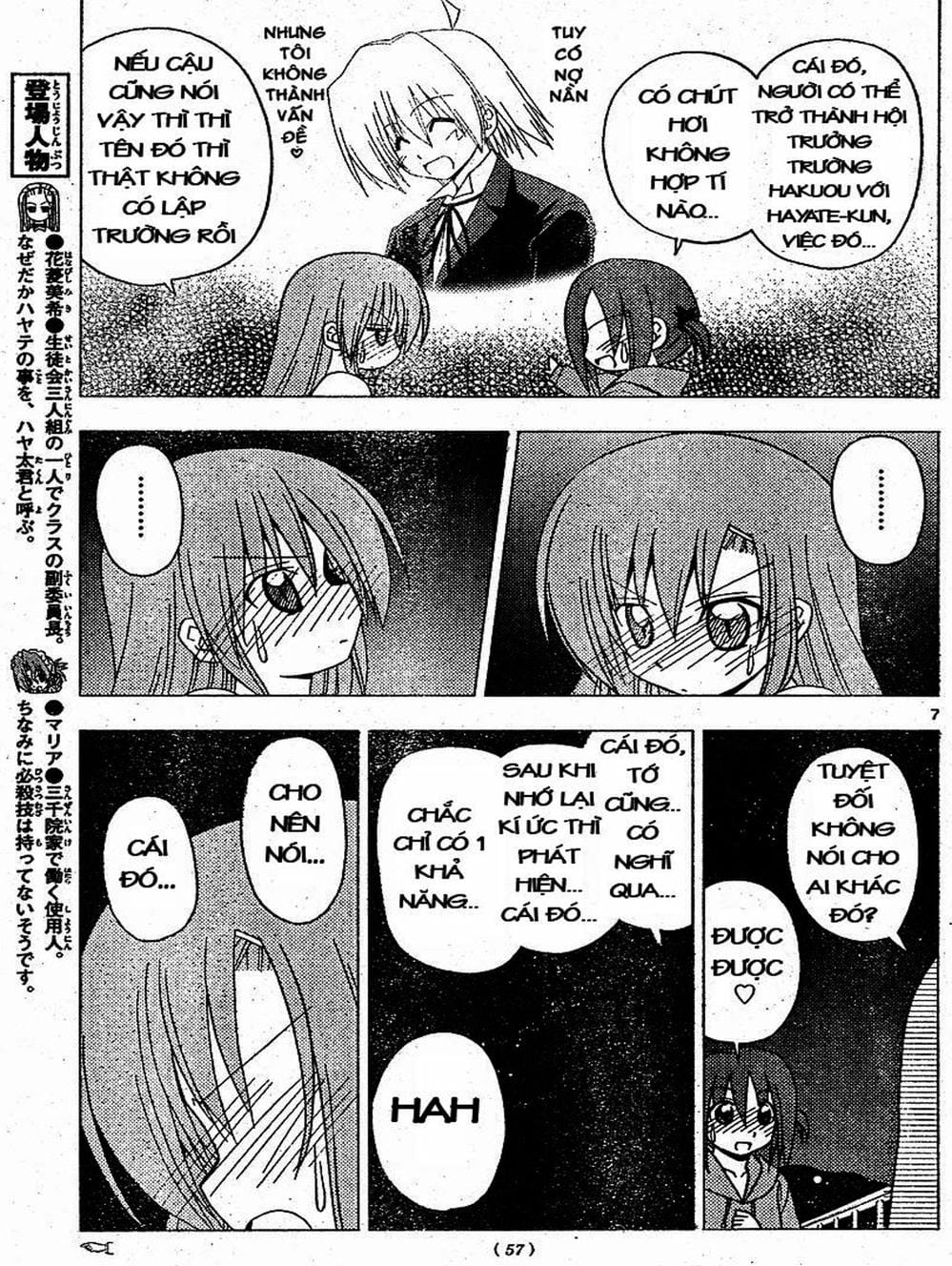 Truyện Tranh Chàng Quản Gia - Hayate No Gotoku trang 4