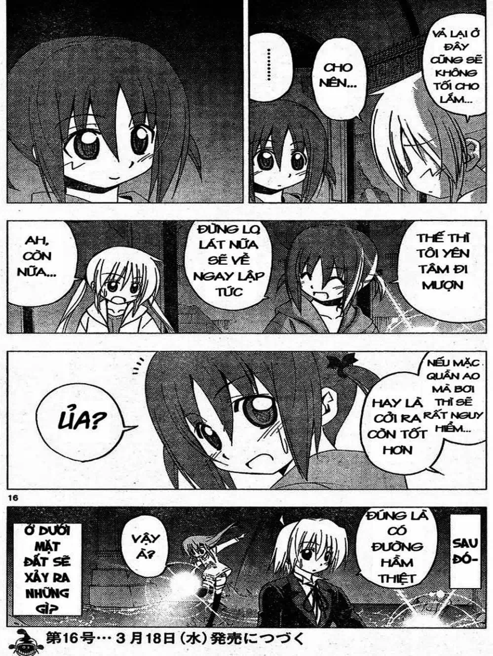 Truyện Tranh Chàng Quản Gia - Hayate No Gotoku trang 4