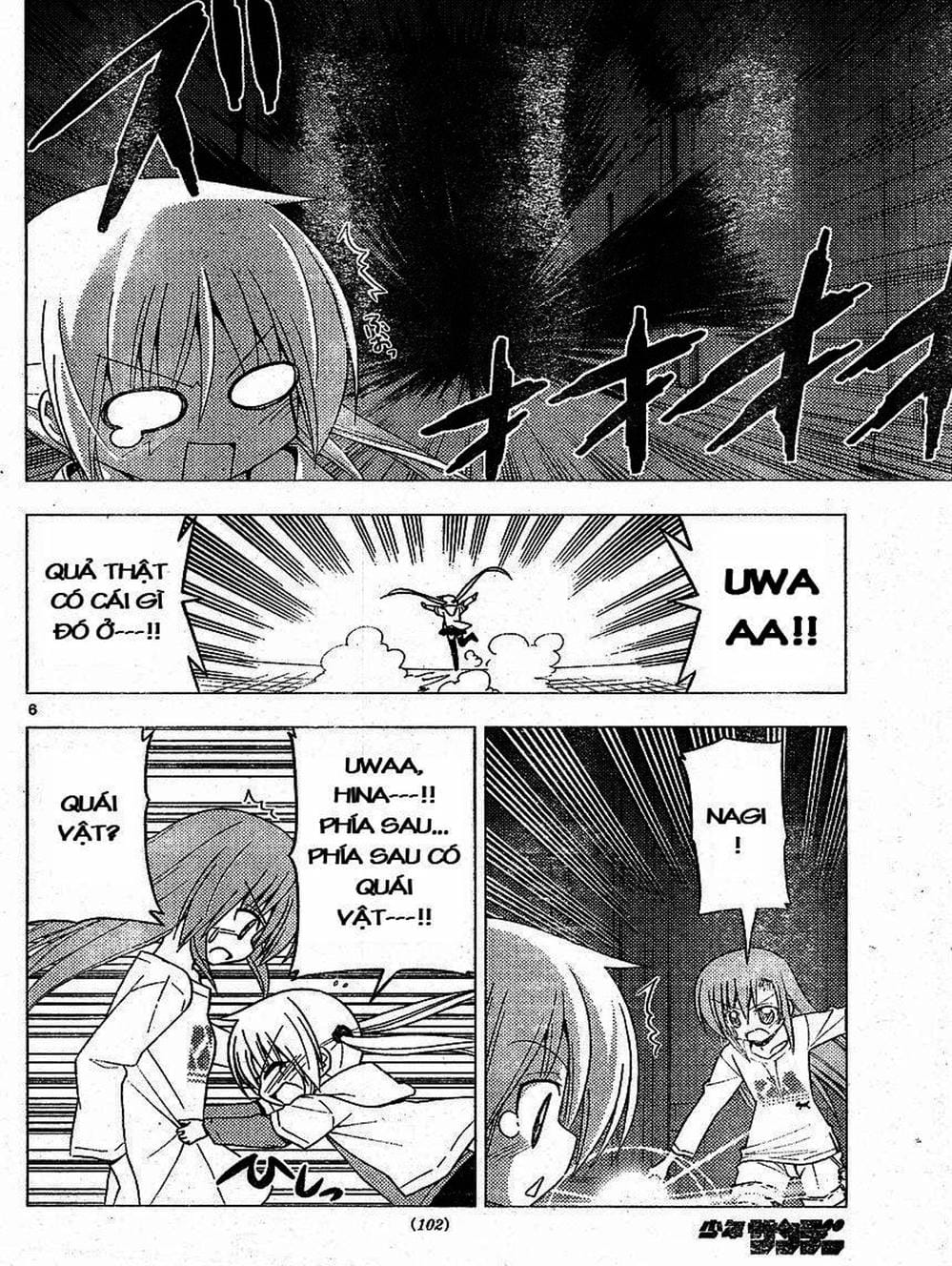 Truyện Tranh Chàng Quản Gia - Hayate No Gotoku trang 4