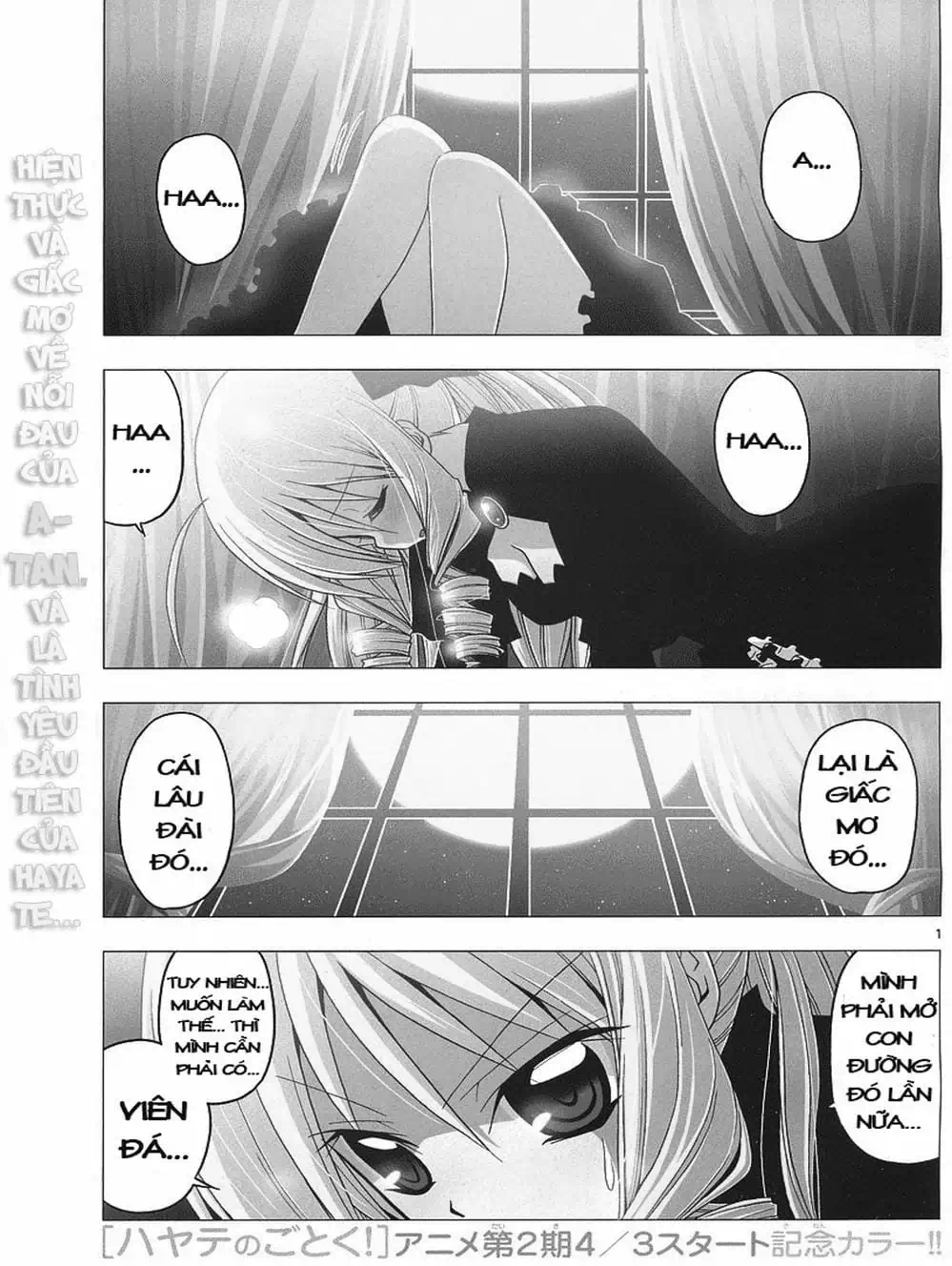 Truyện Tranh Chàng Quản Gia - Hayate No Gotoku trang 4