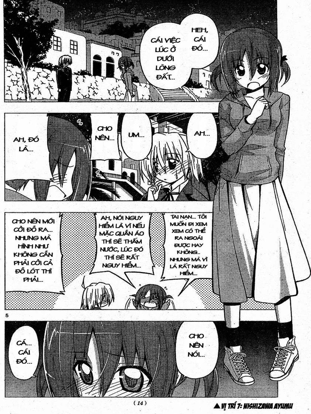 Truyện Tranh Chàng Quản Gia - Hayate No Gotoku trang 4