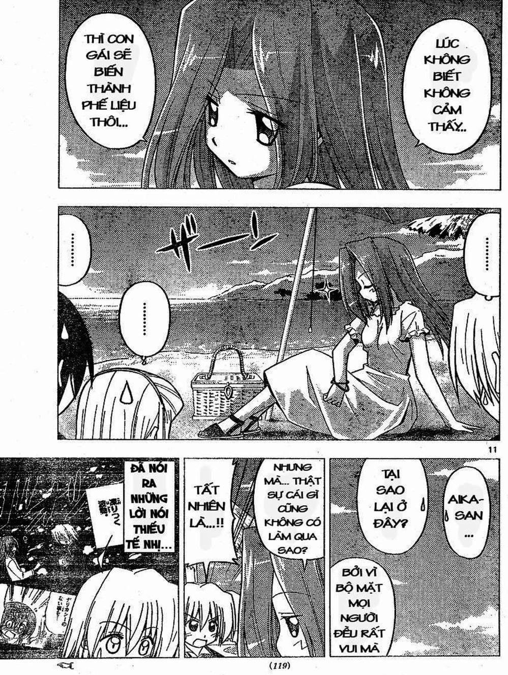 Truyện Tranh Chàng Quản Gia - Hayate No Gotoku trang 4