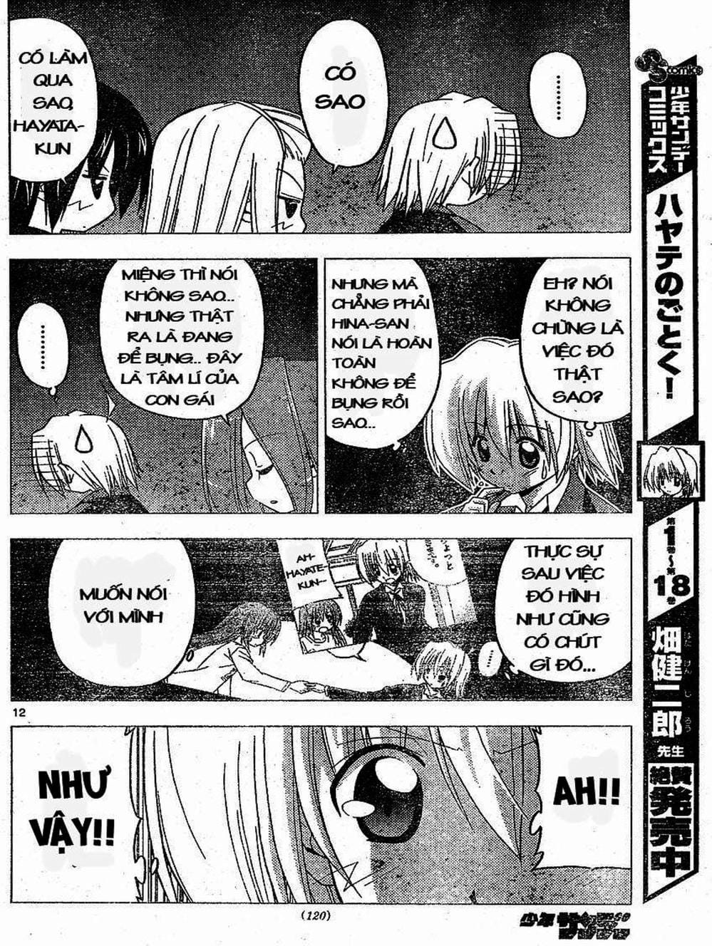 Truyện Tranh Chàng Quản Gia - Hayate No Gotoku trang 4