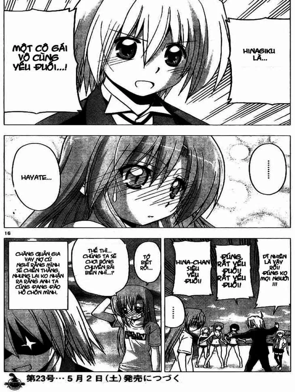 Truyện Tranh Chàng Quản Gia - Hayate No Gotoku trang 4