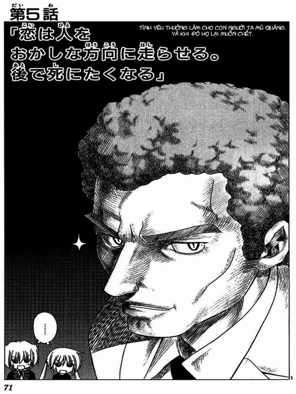 Truyện Tranh Chàng Quản Gia - Hayate No Gotoku trang 4