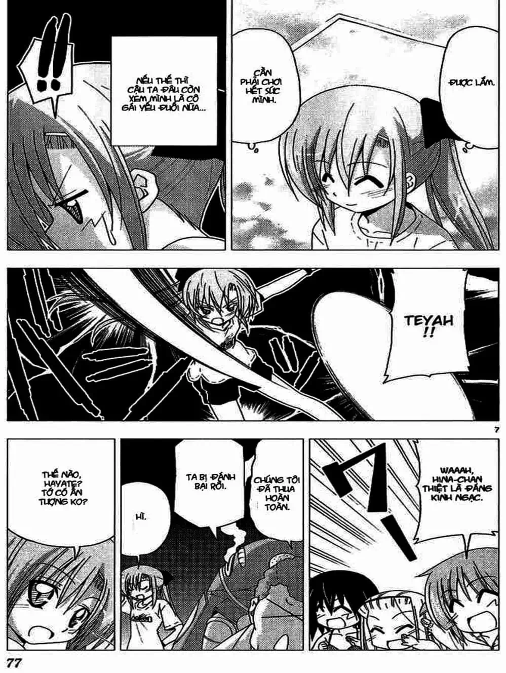 Truyện Tranh Chàng Quản Gia - Hayate No Gotoku trang 4