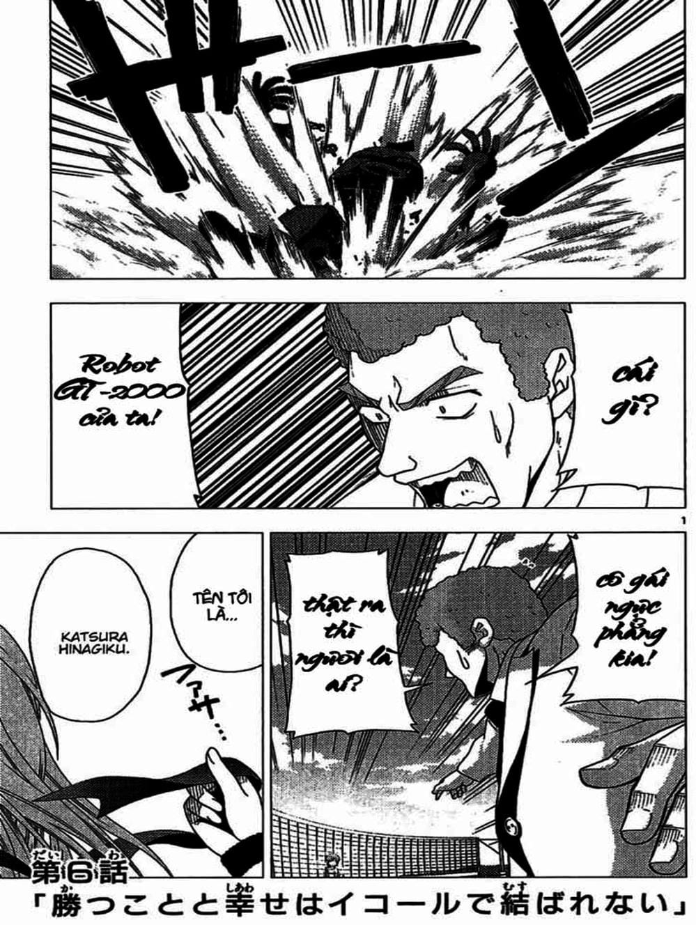 Truyện Tranh Chàng Quản Gia - Hayate No Gotoku trang 4