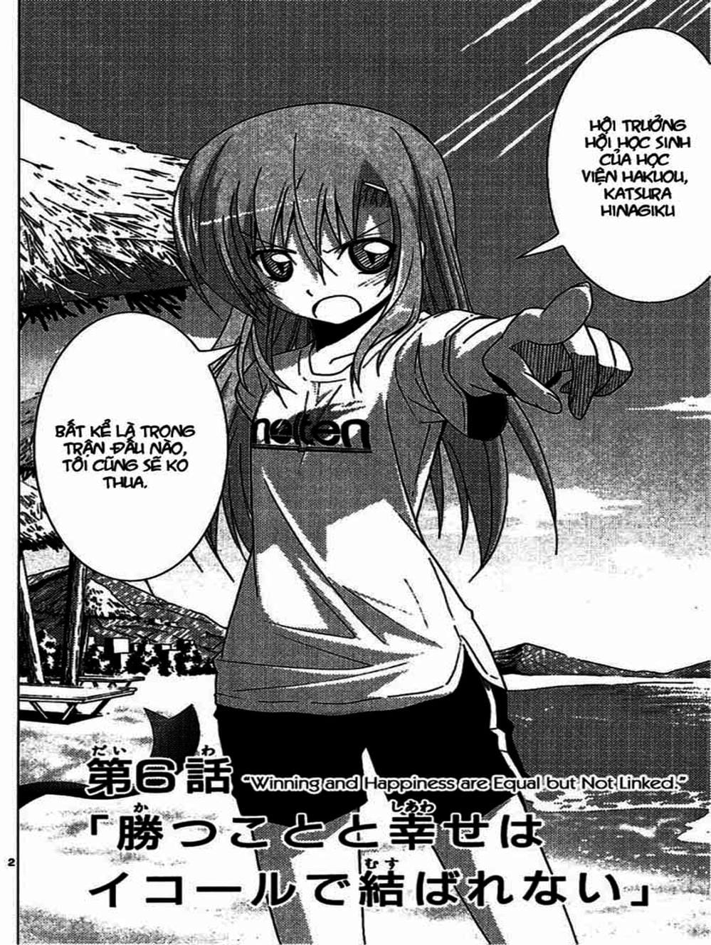 Truyện Tranh Chàng Quản Gia - Hayate No Gotoku trang 4