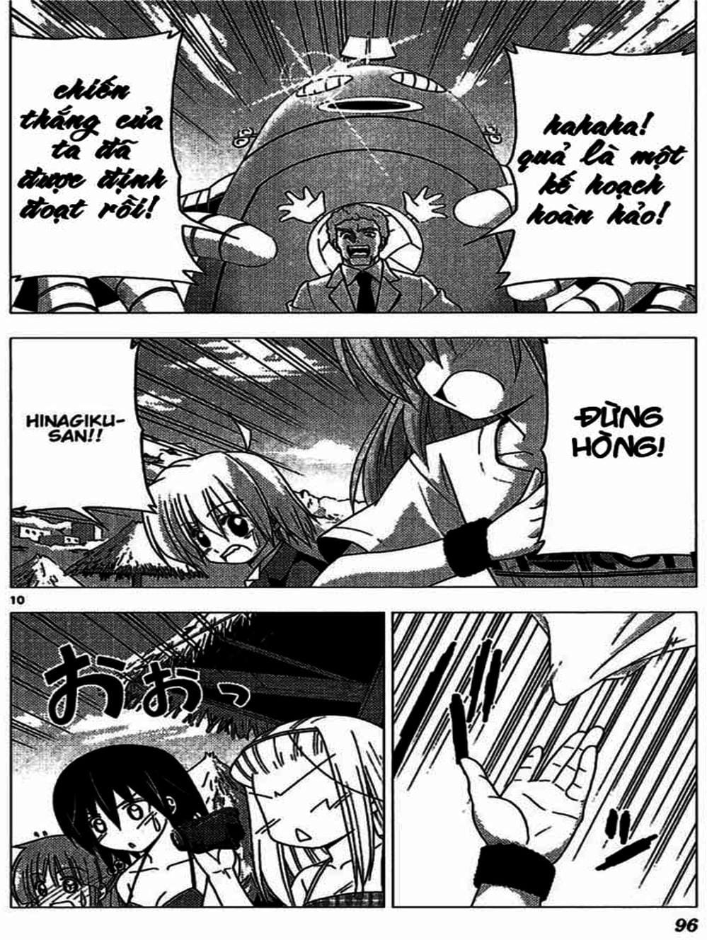 Truyện Tranh Chàng Quản Gia - Hayate No Gotoku trang 4