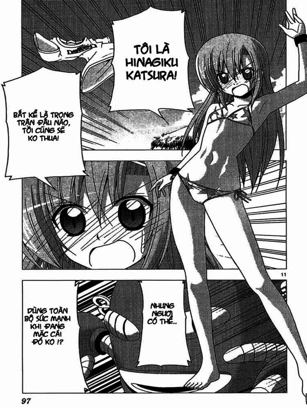 Truyện Tranh Chàng Quản Gia - Hayate No Gotoku trang 4