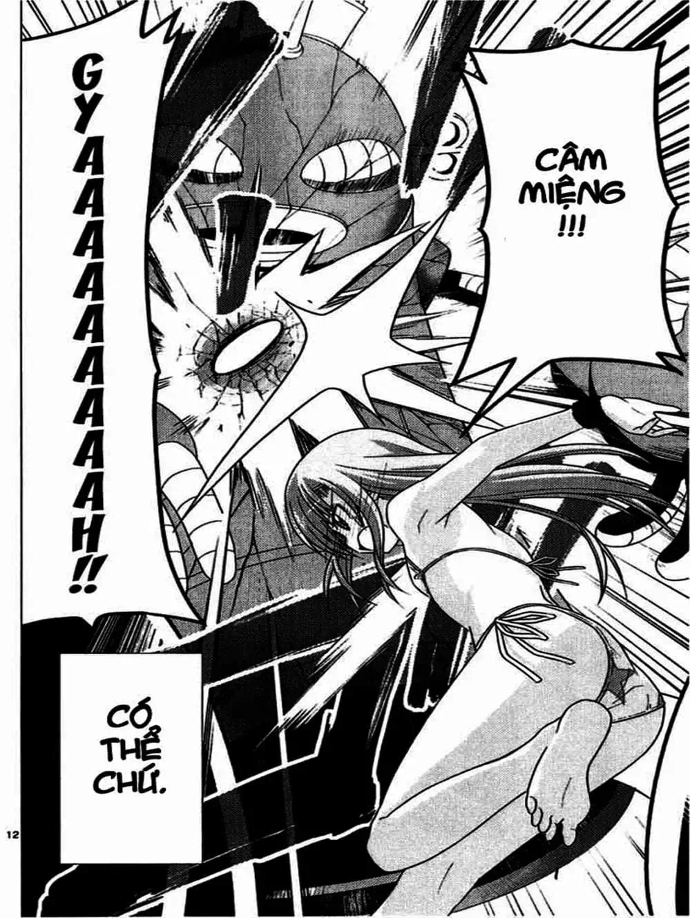 Truyện Tranh Chàng Quản Gia - Hayate No Gotoku trang 4