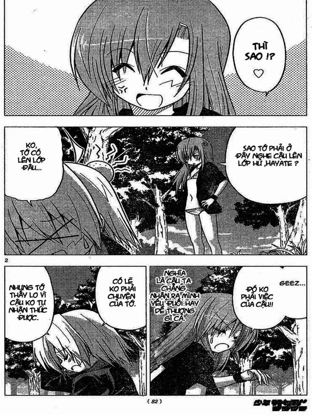 Truyện Tranh Chàng Quản Gia - Hayate No Gotoku trang 4