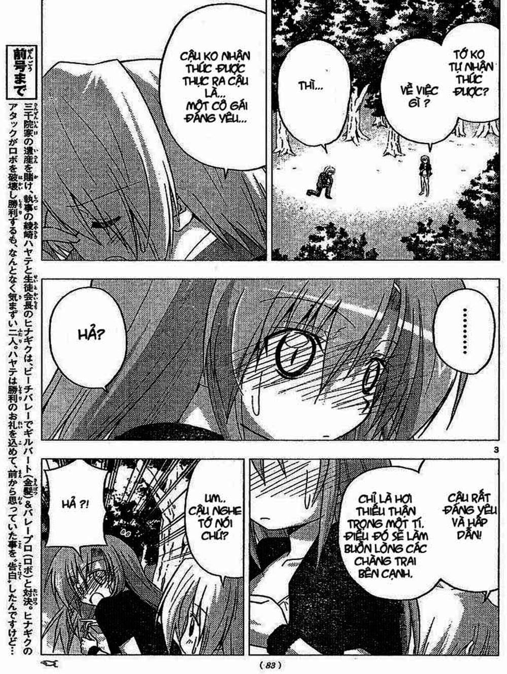 Truyện Tranh Chàng Quản Gia - Hayate No Gotoku trang 4