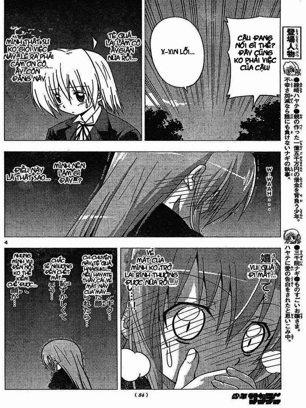 Truyện Tranh Chàng Quản Gia - Hayate No Gotoku trang 4