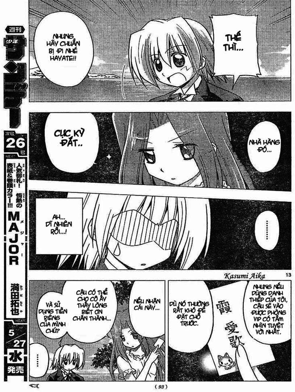 Truyện Tranh Chàng Quản Gia - Hayate No Gotoku trang 4