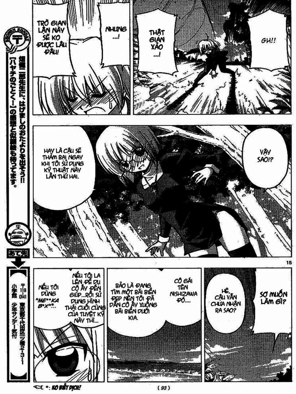 Truyện Tranh Chàng Quản Gia - Hayate No Gotoku trang 4