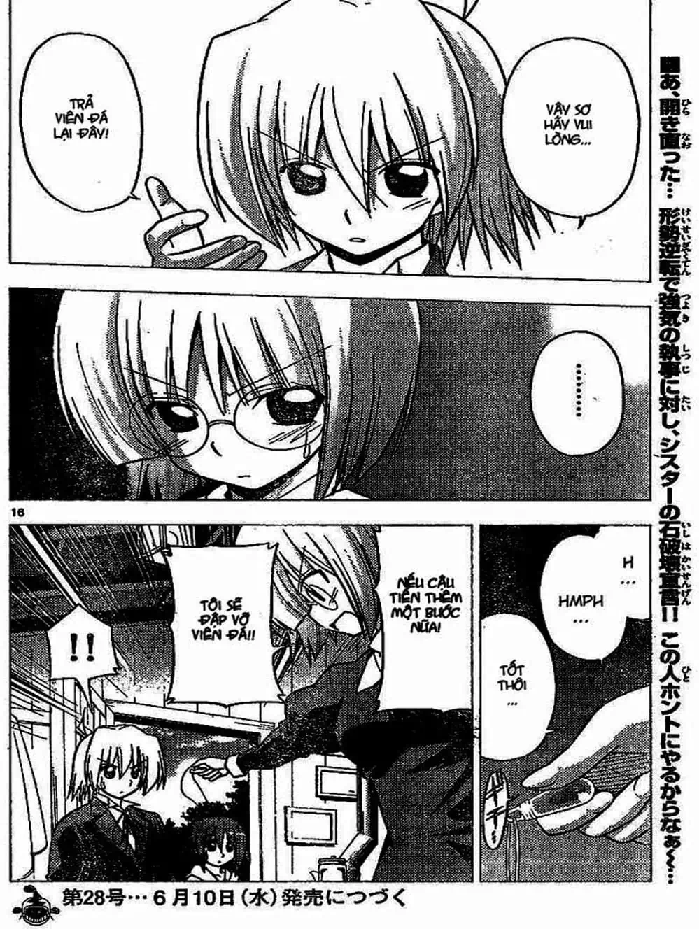 Truyện Tranh Chàng Quản Gia - Hayate No Gotoku trang 4