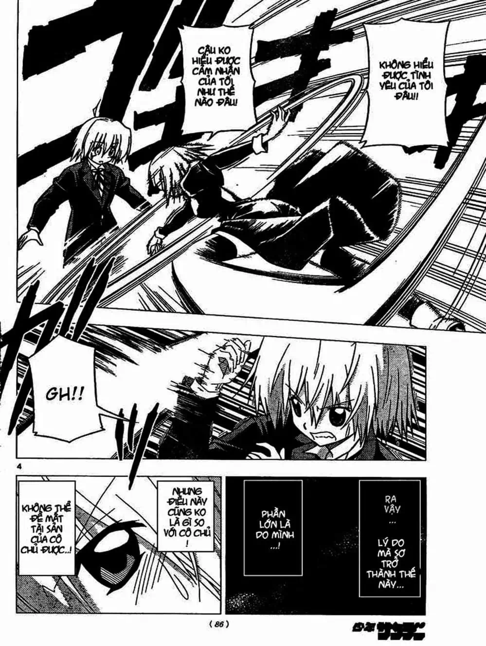 Truyện Tranh Chàng Quản Gia - Hayate No Gotoku trang 4