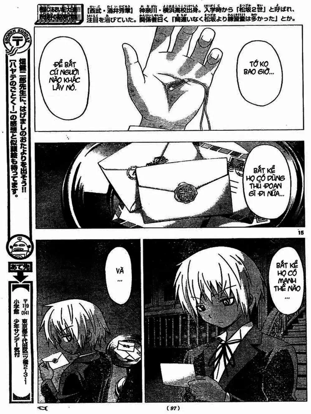 Truyện Tranh Chàng Quản Gia - Hayate No Gotoku trang 4