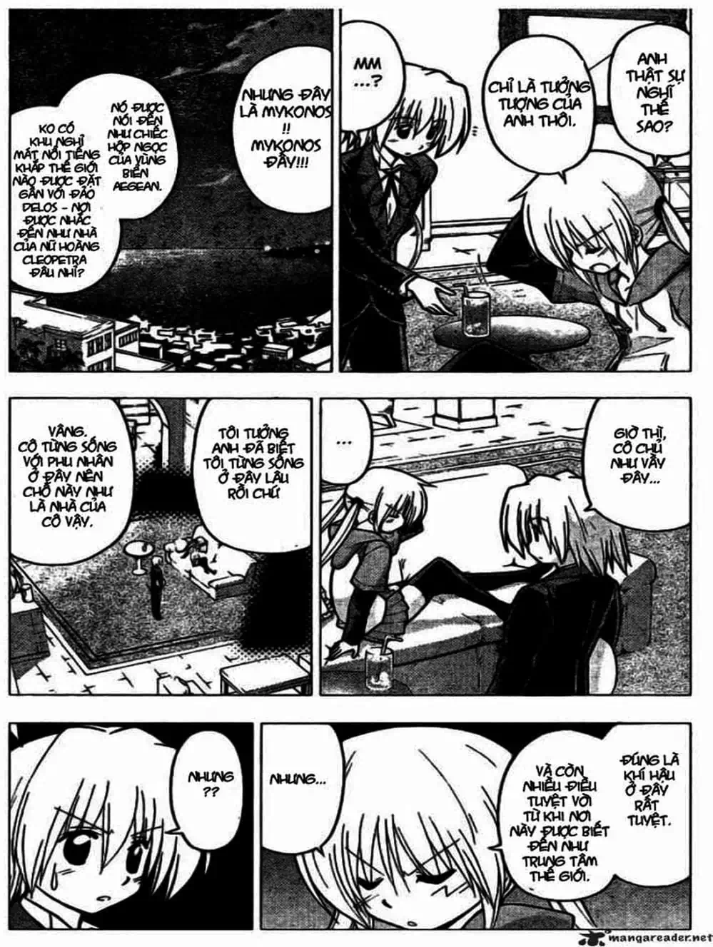 Truyện Tranh Chàng Quản Gia - Hayate No Gotoku trang 4