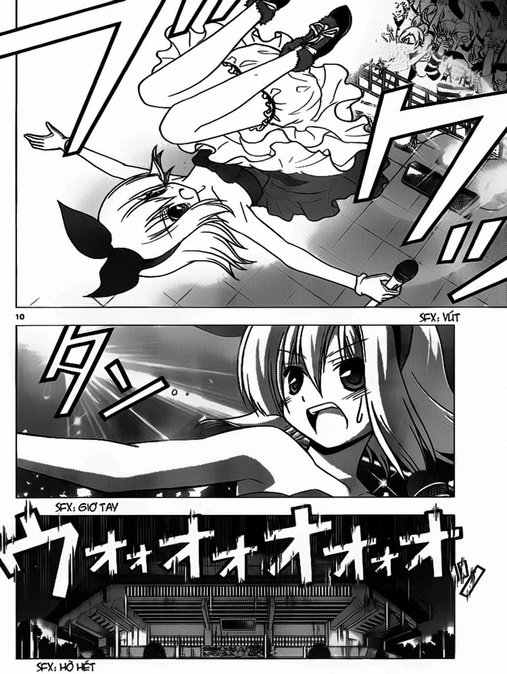 Truyện Tranh Chàng Quản Gia - Hayate No Gotoku trang 4