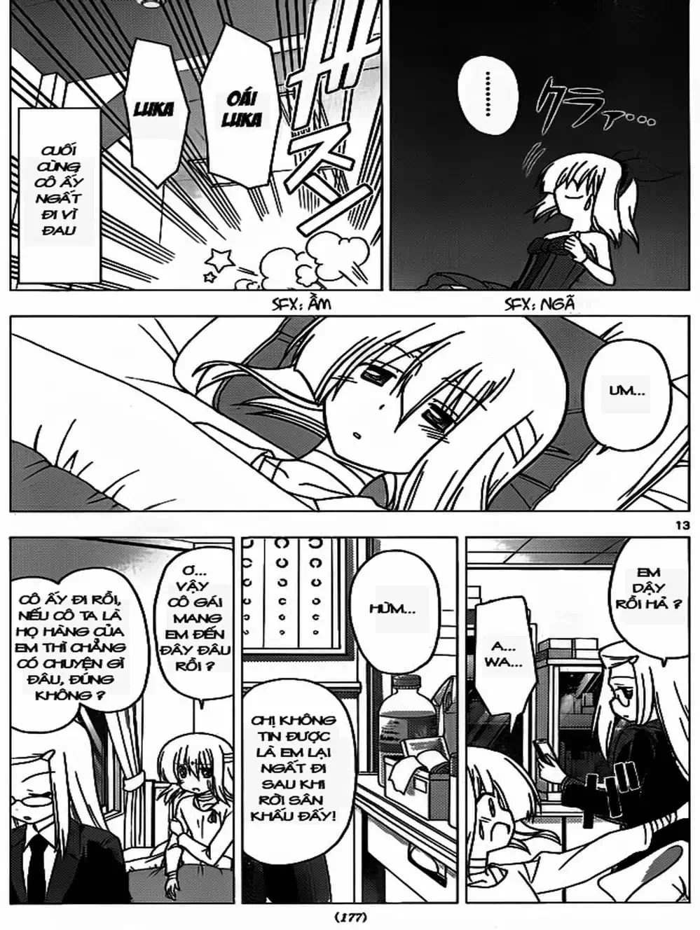 Truyện Tranh Chàng Quản Gia - Hayate No Gotoku trang 4