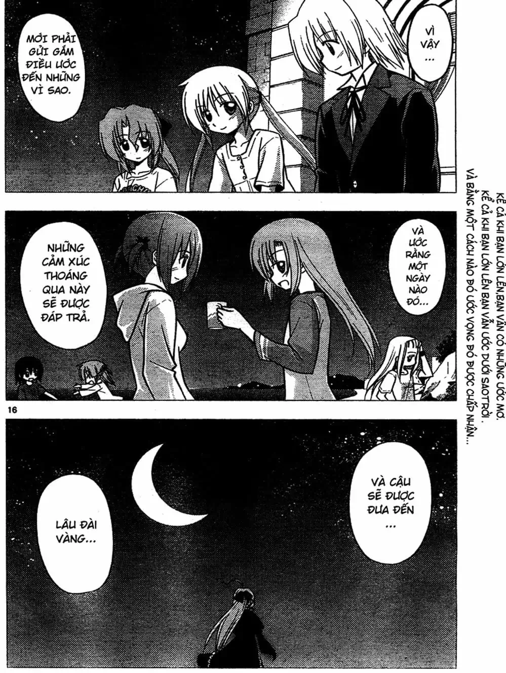 Truyện Tranh Chàng Quản Gia - Hayate No Gotoku trang 4