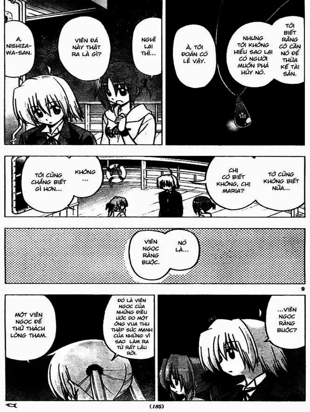 Truyện Tranh Chàng Quản Gia - Hayate No Gotoku trang 4