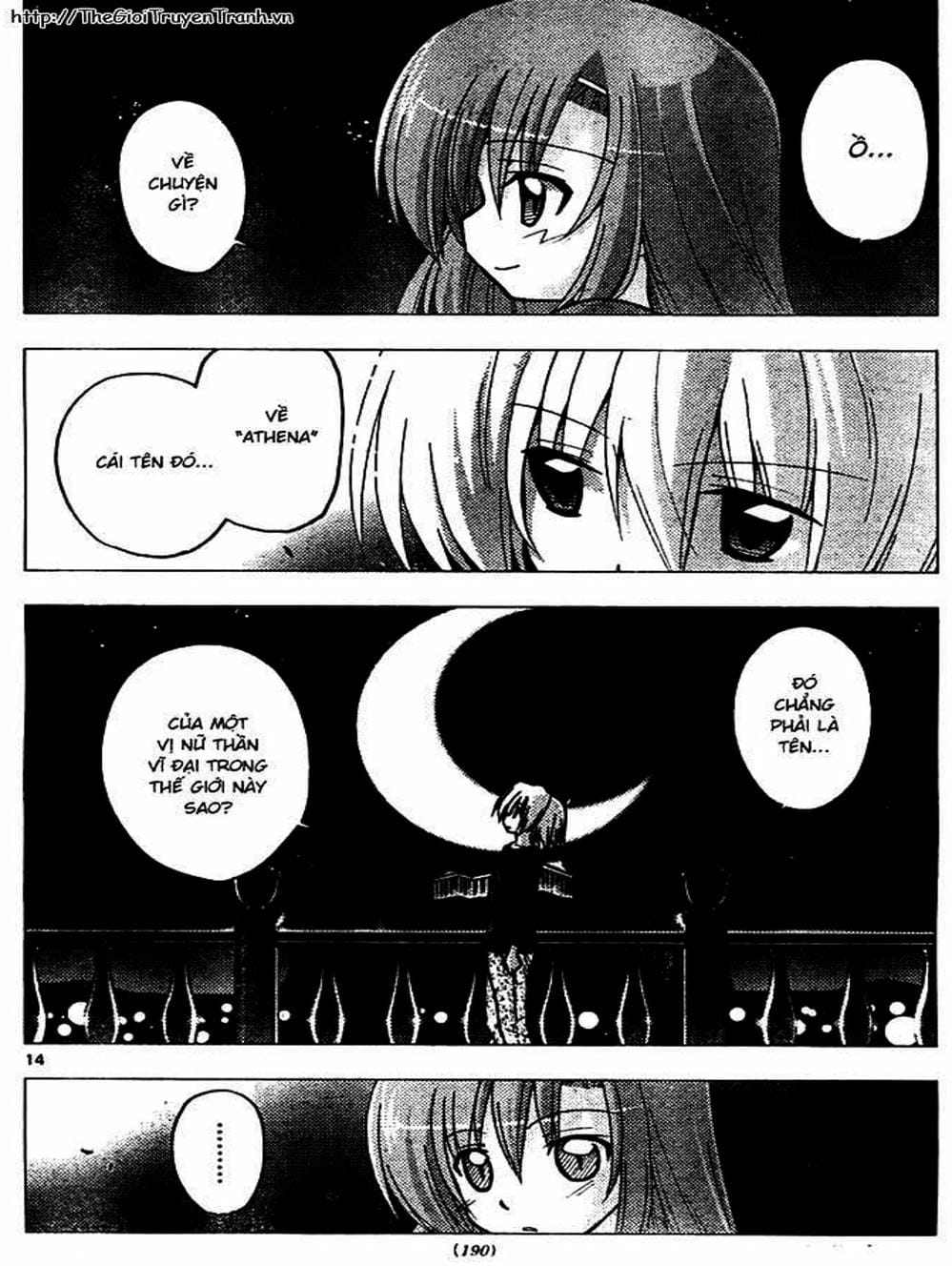 Truyện Tranh Chàng Quản Gia - Hayate No Gotoku trang 4